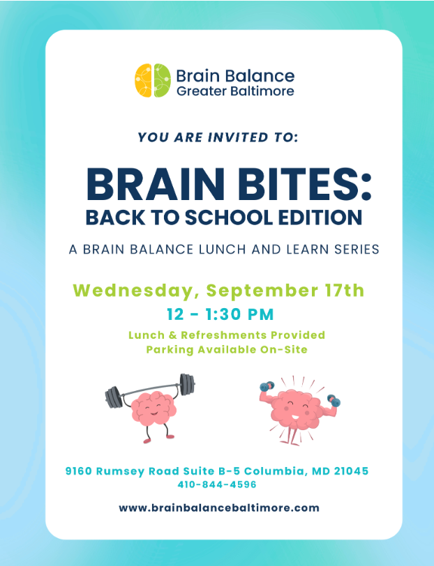 Brain Bites: Back to School Edition