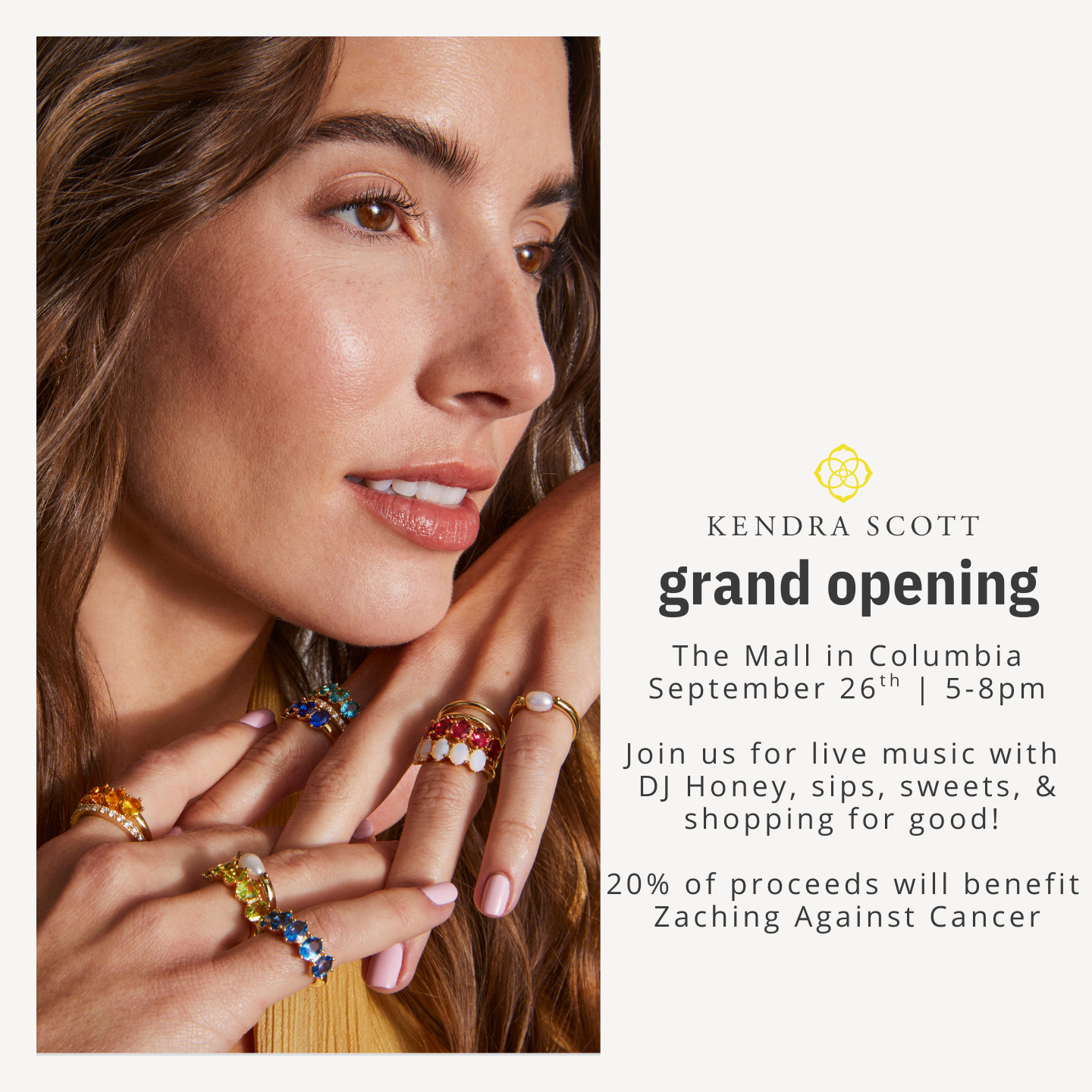 Kendra Scott Grand Opening