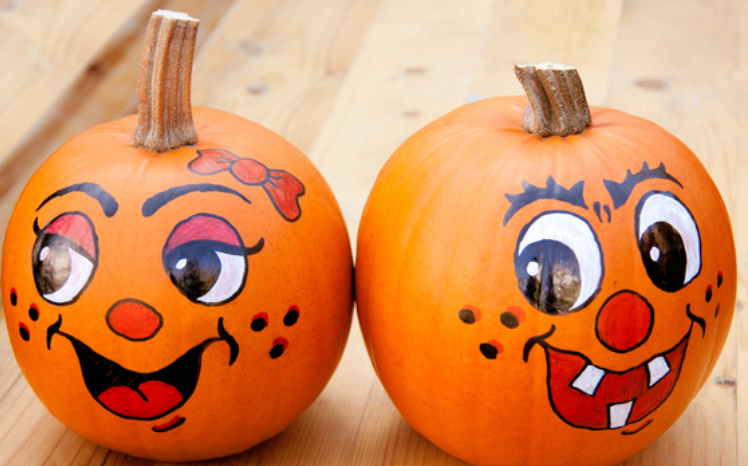 Pumpkin Painting Event at North Laurel Community Center in Howard County MD