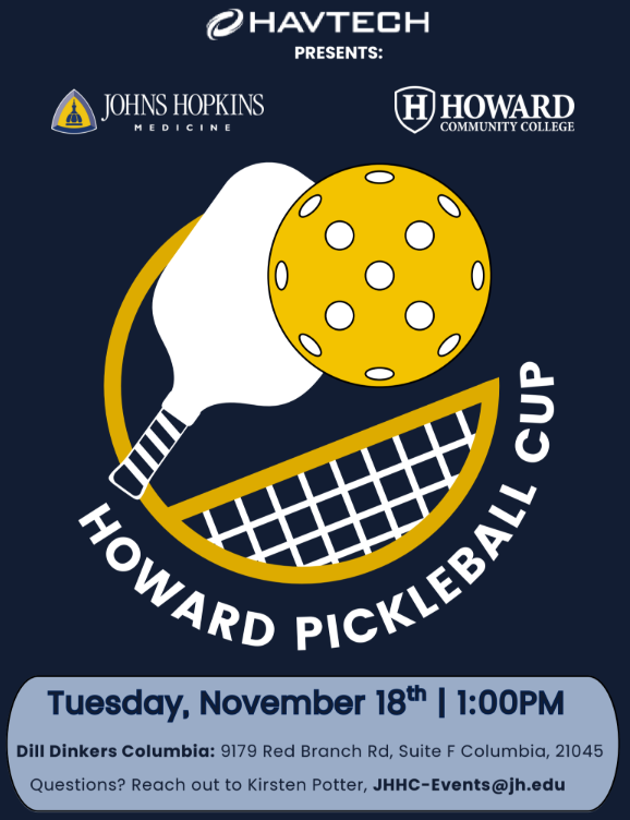 Howard Pickleball Cup in Columbia, MD – Play for a Cause