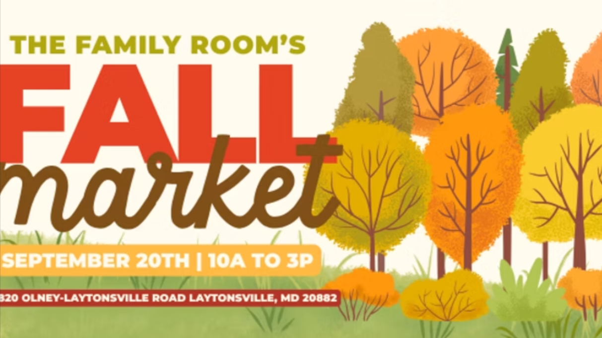 Fall Market at the Family Room