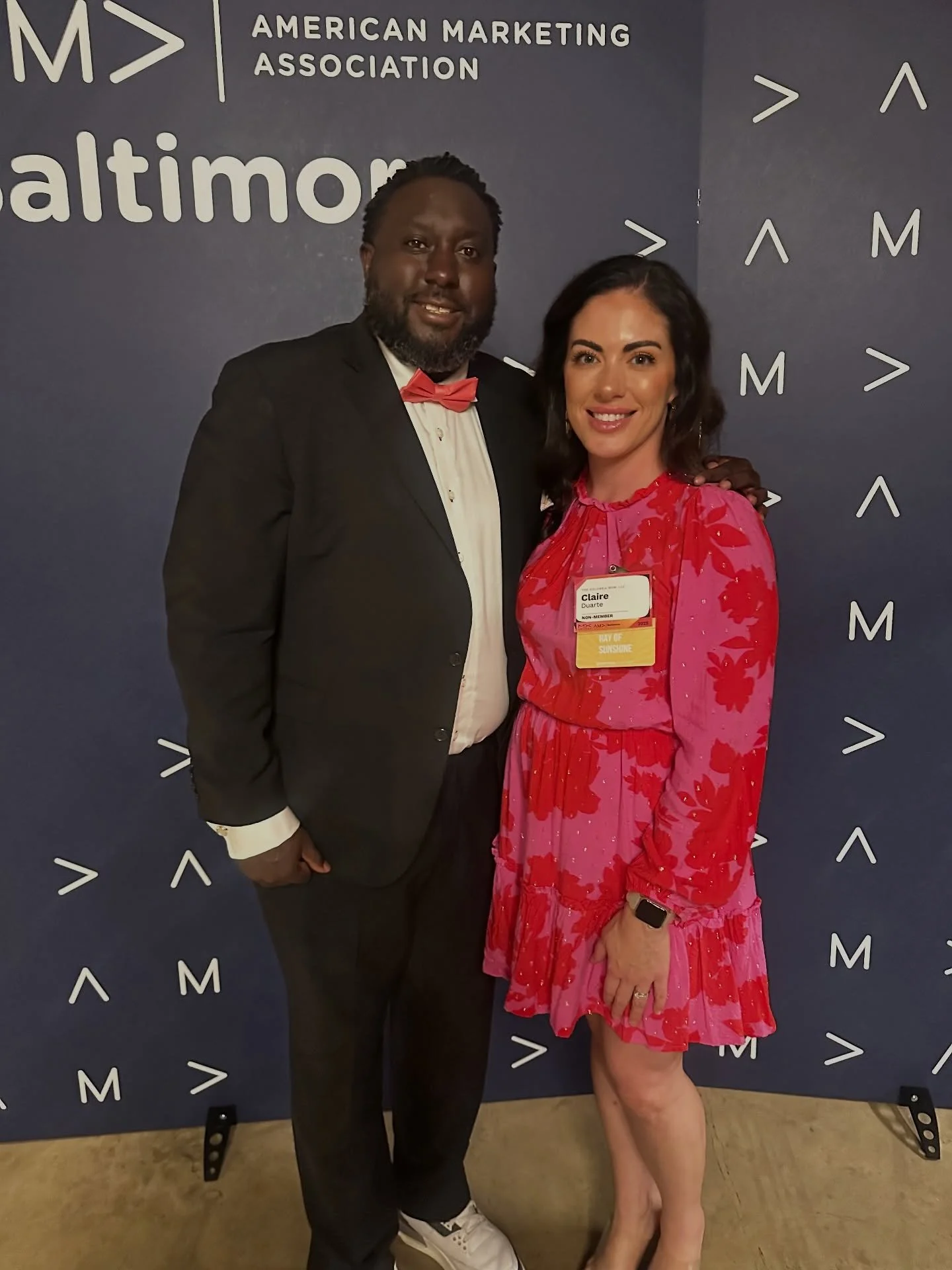 About last night 😎🫡

My first @amabaltimore awards event, and I think definitely not my last.

Was pretty incredible to be in the room with some amazing businesses who have not only crested some incredible campaigns &mdash; but the sheer talent &am