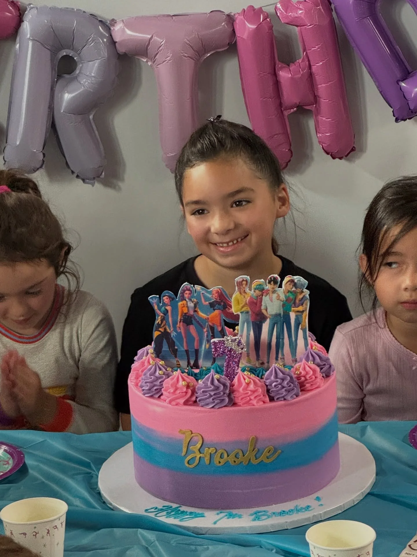 HAPPIEST 7th BIRTHDAY TO MY BABY GIRL BROOKE 🥰🥹😭🥳🫶🏻💗💜

How is this possible ??? 😭

You&rsquo;ve grown into such a gorgeous, strong, smart, silly young girl&hellip; you amaze me every day (and when you&rsquo;re not, you&rsquo;re challenging m
