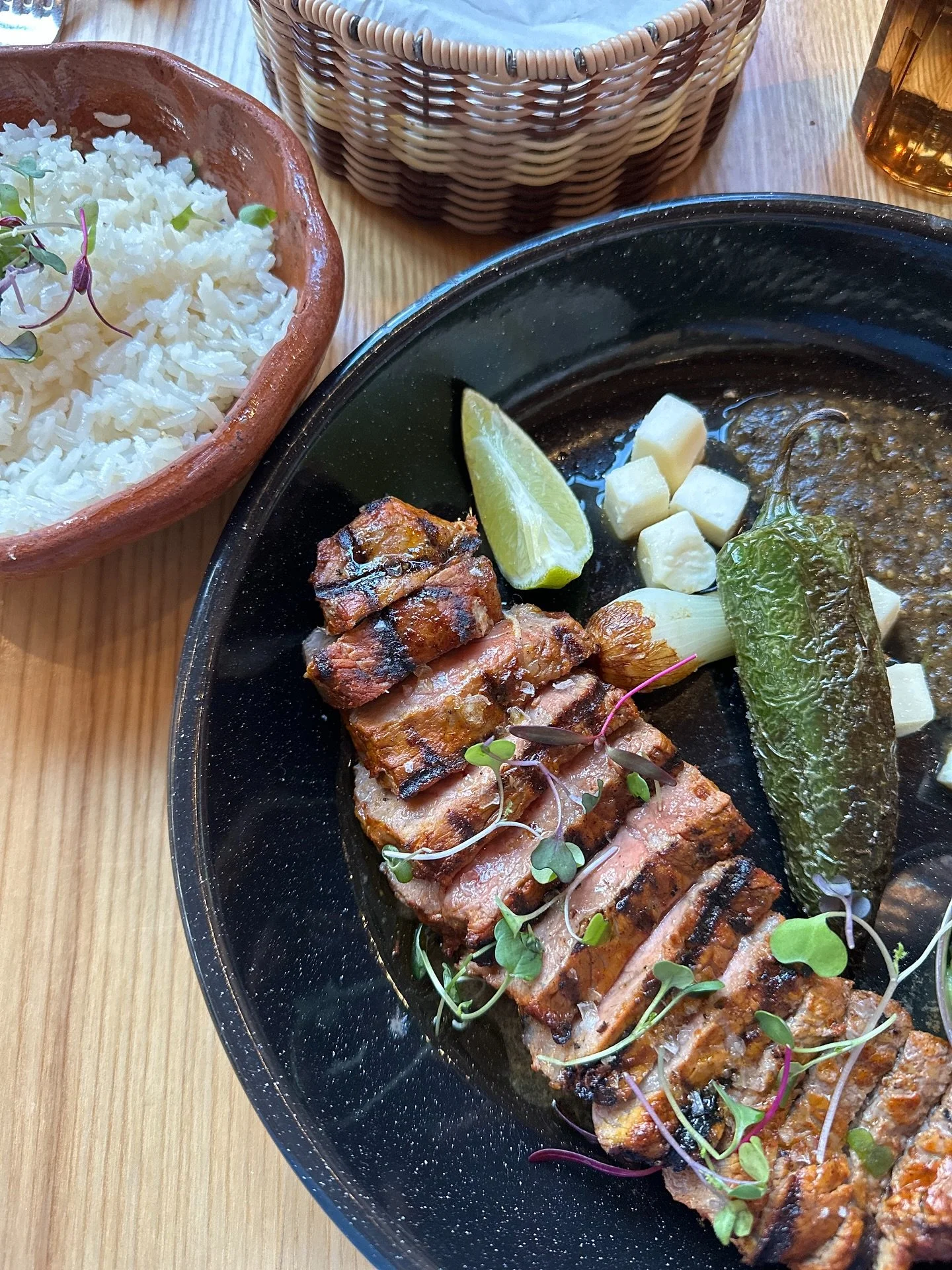 Still dreaming about this meal from @cielorojomex 🌶️🌮🌯

Down in Takoma park, MD - which was perfect for right before the UMD comedy show 🥳

But honestly everything was SOO authentic &amp; delicious 🤤

Def a good one to put on your list !