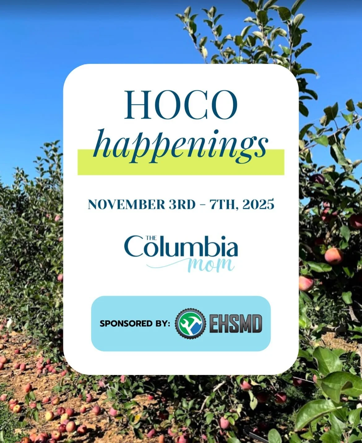 There&rsquo;s something about early November that makes me want to slow down and soak up every little moment, learning, laughing, and connecting. 🍁

This week kicks off with hands-on fun for the littles, mindful minutes of meditation, and mugs raise