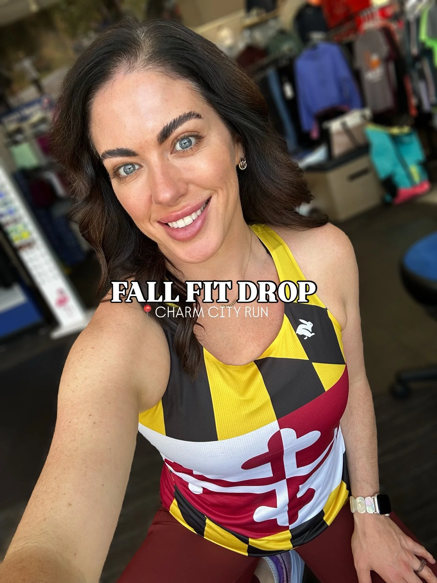 Bc baby you don&rsquo;t want this, you NEEED THIS 💙👟

@charmcityrun is literally your not-so-sleeper SNEAKER store !! Like when I&rsquo;m telling you you can literally get fitted head to actual toe&hellip;. They meant it 🤨

Skip the mall, and you 