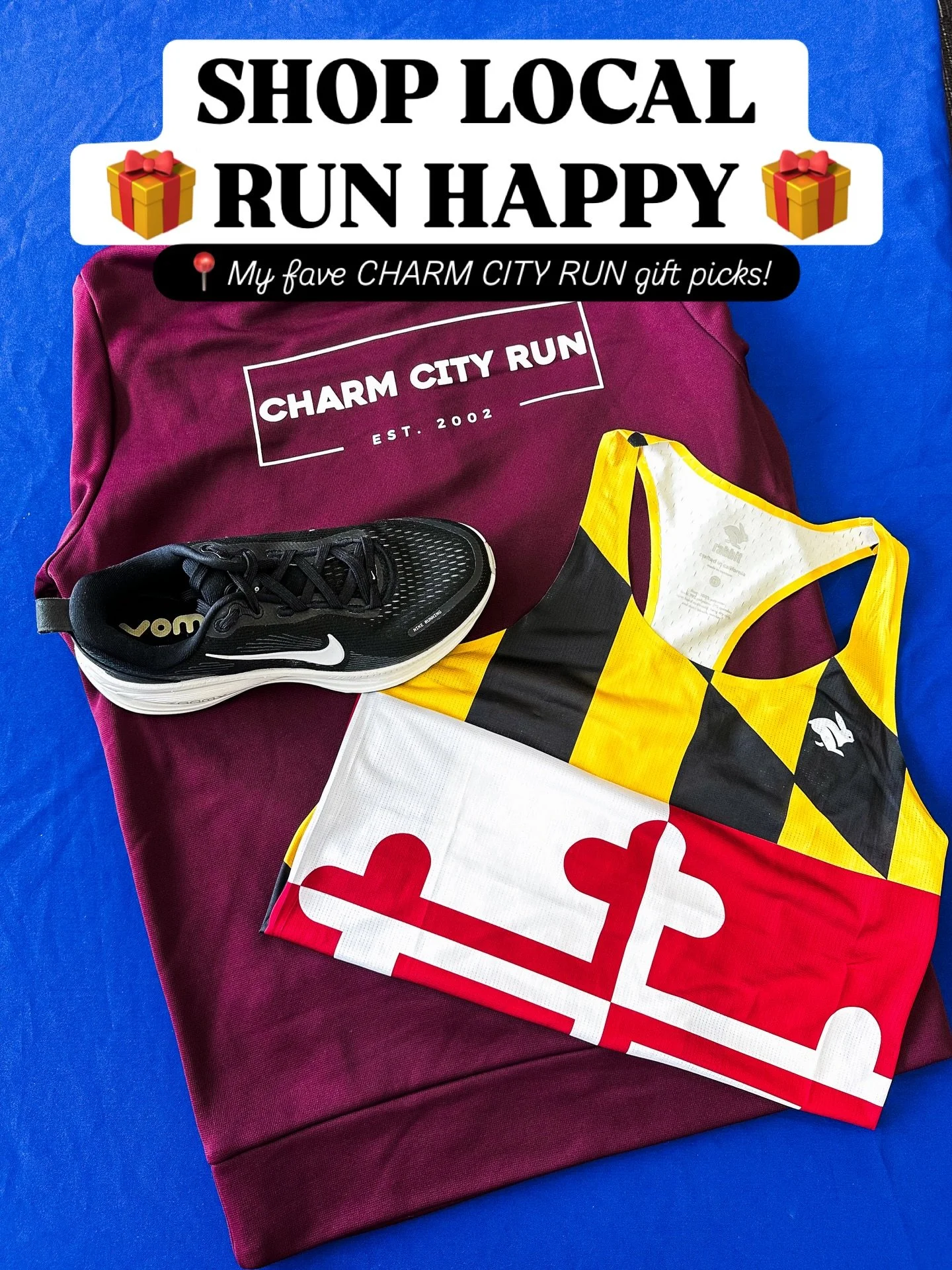 🎁 I had way too much fun pulling together the cutest little gift guide with @charmcityrun, because if you&rsquo;ve got a runner, a walker, a gym-girly, a weekend warrior, or a &ldquo;maybe-I&rsquo;ll-start-in-January&rdquo; friend on your list&helli