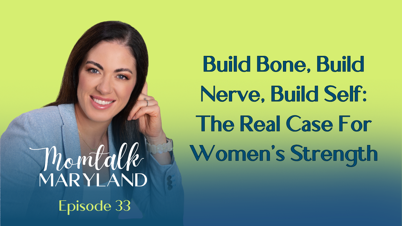 Build Bone, Build Nerve, Build Self: The Real Case For Women’s Strength