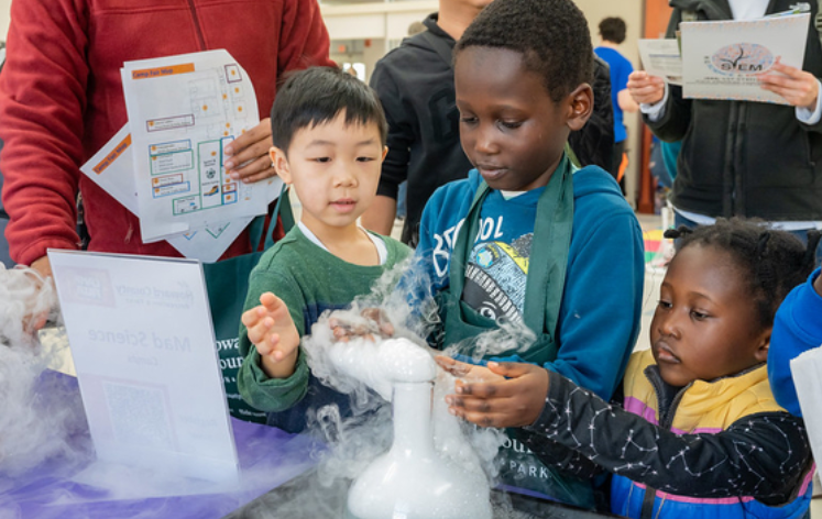 Camp Fair at North Laurel Community Center in Laurel, MD