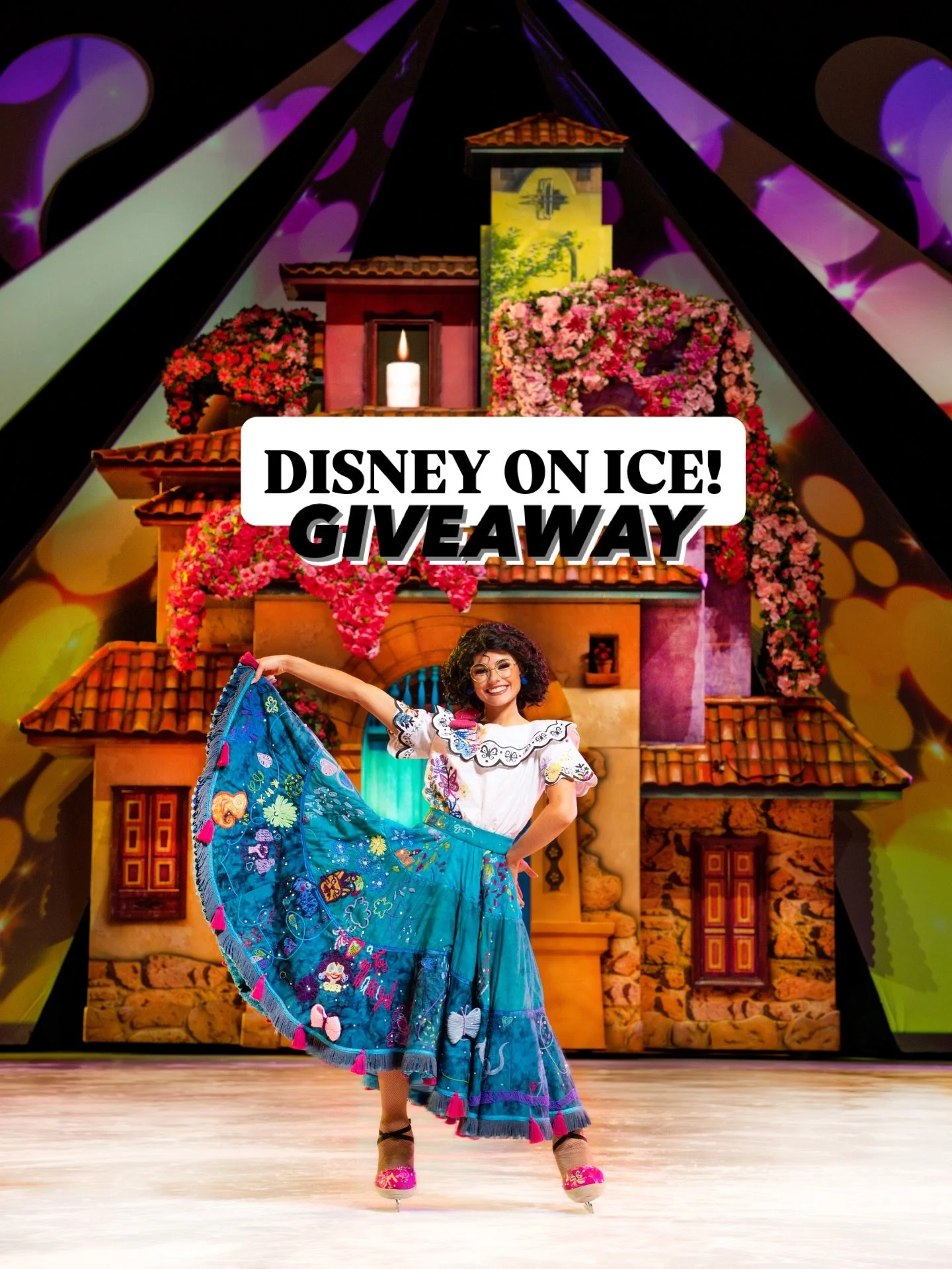 ✨ DISNEY ON ICE IS BACK! ✨

❄️✨ Frozen
🌸🎶 Encanto
⛸️💫 ALL the magic&hellip; on ICE!

🧊 Disney On Ice presents Frozen &amp; Encanto is skating into @cfgbankarena February 5&ndash;8, and it&rsquo;s the LAST chance to catch this show in the DMV this