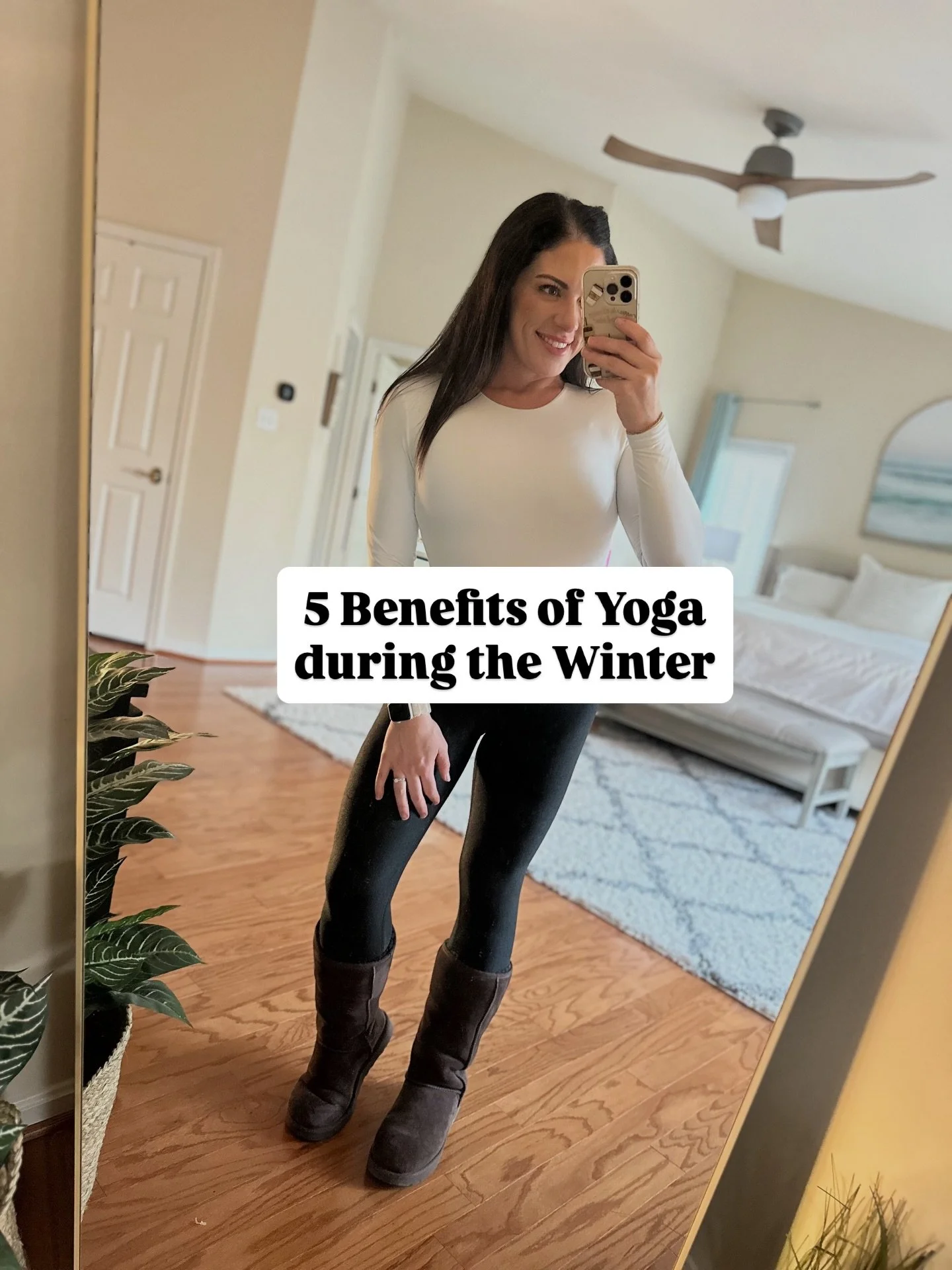 ❄️ Winter is not the time to stop moving &mdash; it&rsquo;s the time to move differently. 🧘&zwj;♀️

🤍 I recently took a class at @my_yogahaven , and it was exactly what my body and mind needed during these colder, slower months. Warm, welcoming, gr