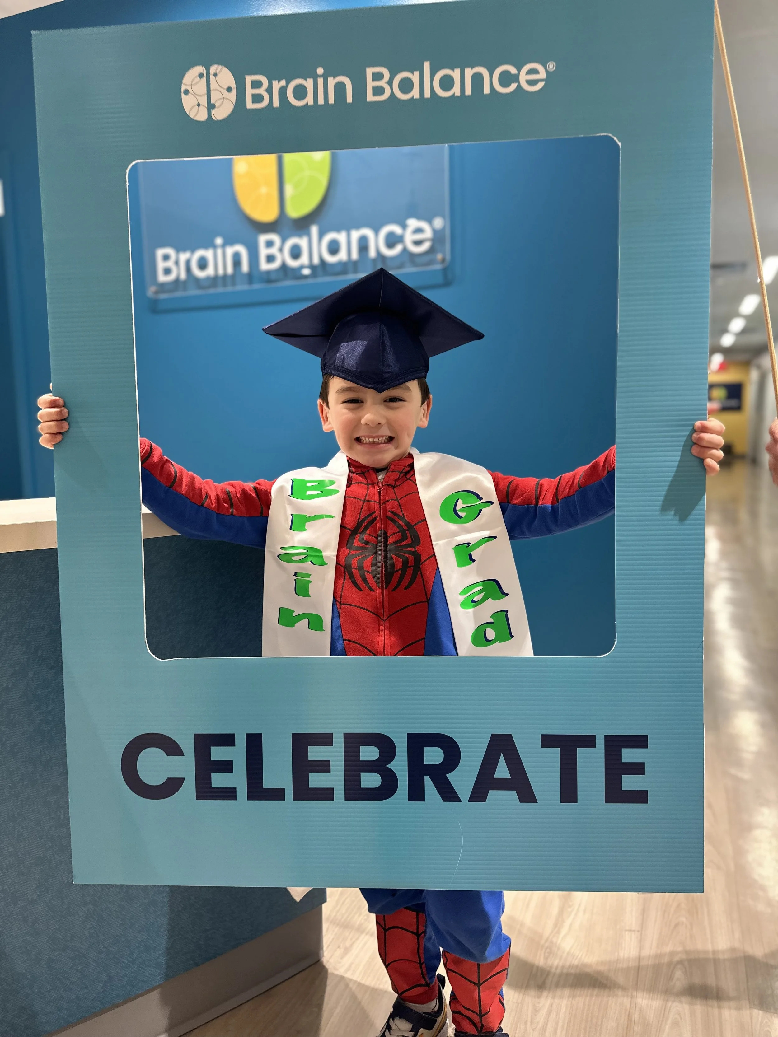 Grant’s Last Day at Brain Balance (And Why I Wasn’t Ready for It to End)