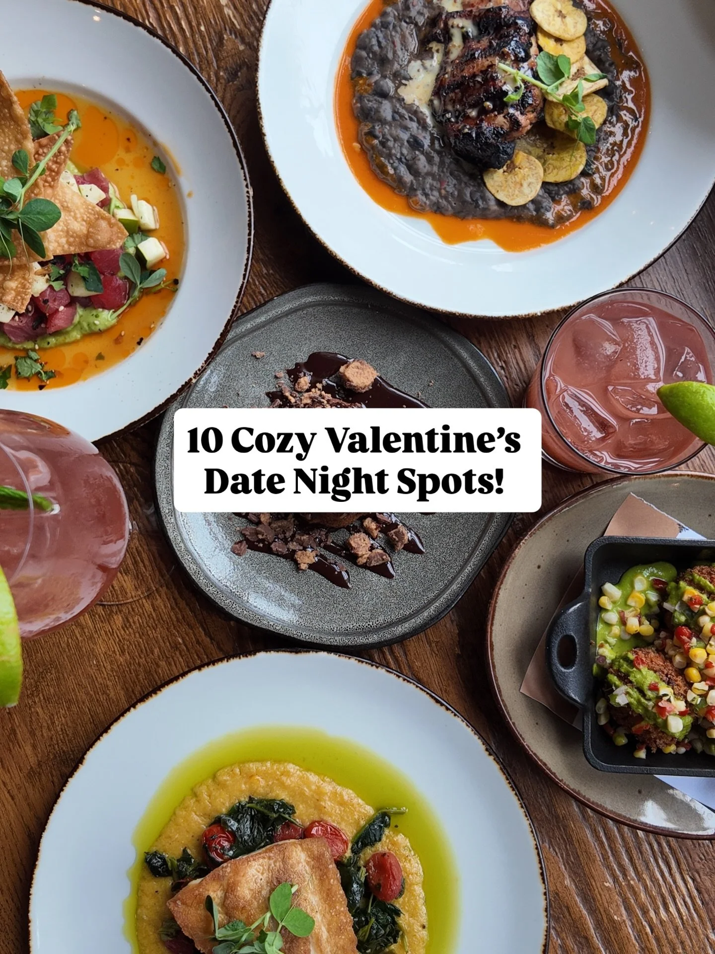 Need some VDAY date night ideas ?! 

Here&rsquo;s a list of a few of my faves! 

PS, you still have time to test run a few during @visithocomd restaurant week now-8th !! 🥳🍝