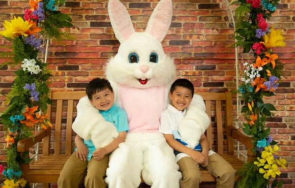 Spring Egg Hunt at GJACC