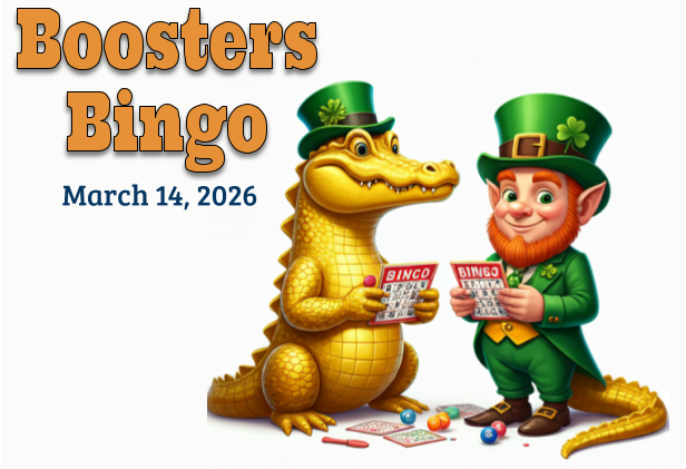 Boosters Bingo Fundraiser