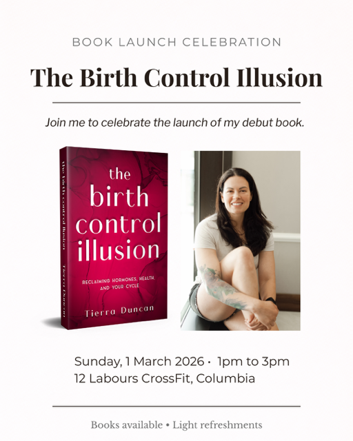 Book Launch Party - The Birth Control Illusion 