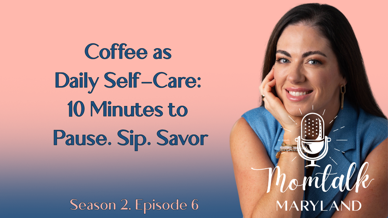 Coffee as Daily Self-Care: 10 Minutes to Pause. Sip. Savor
