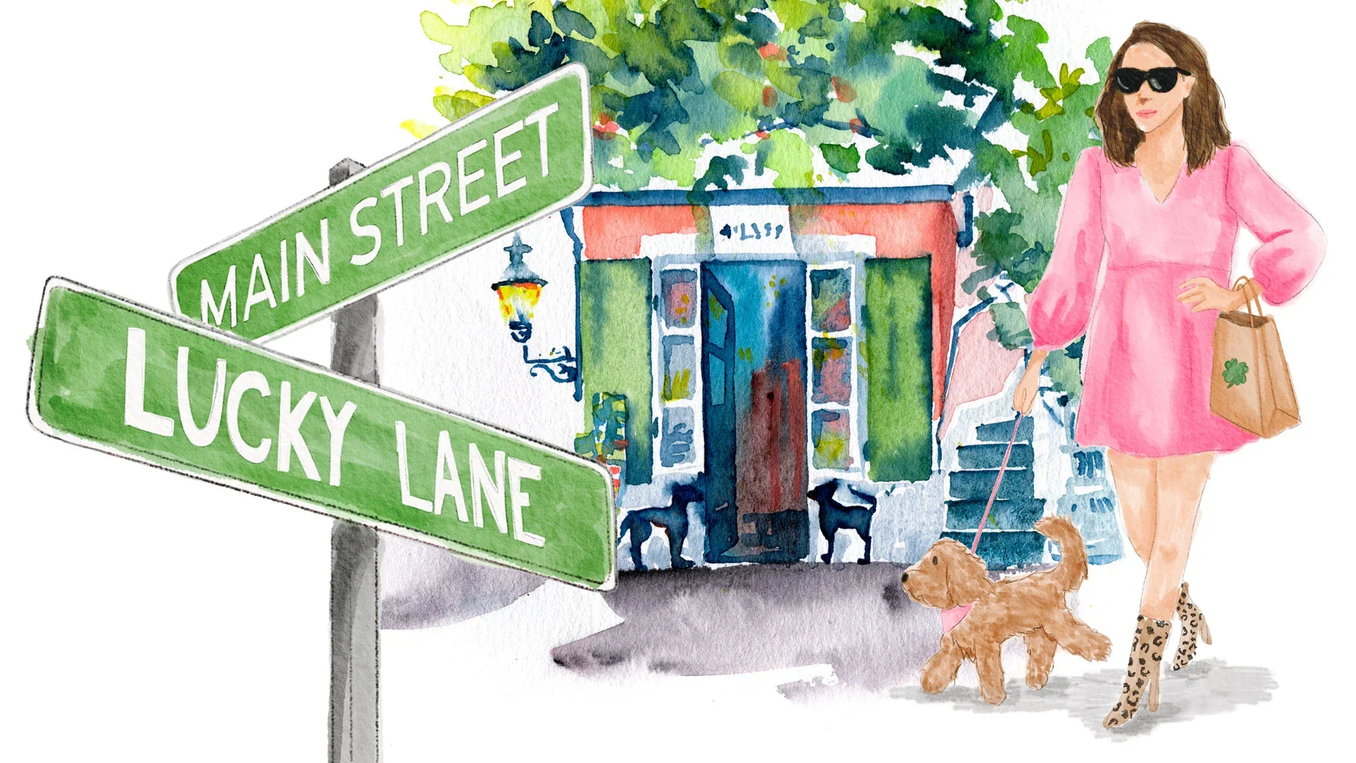 Lucky Lane Opening Day