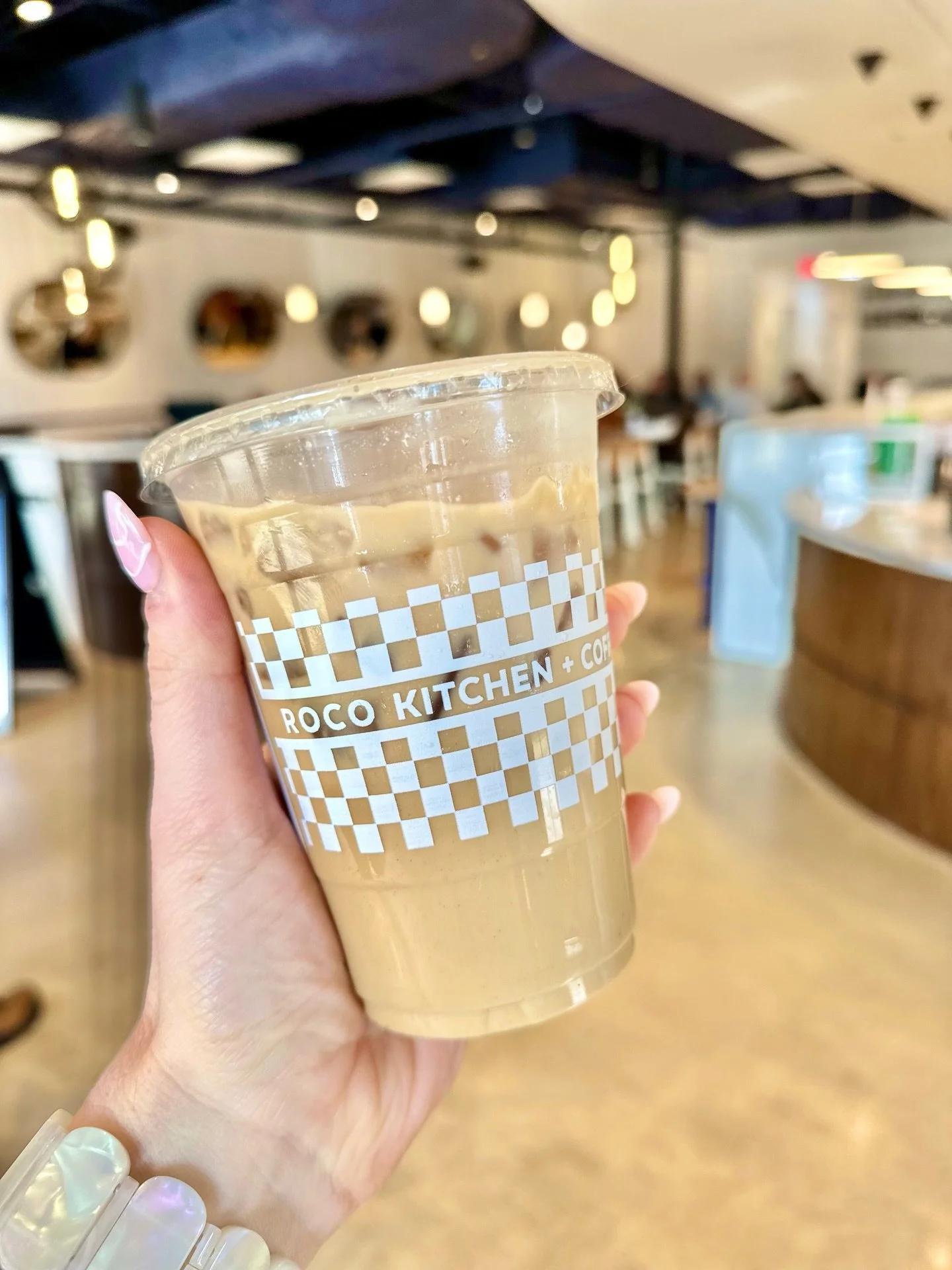 @eatatroco is all the new hoco buzz, and it is SOO cute!

I got their:

☕️ Brown Butter latte
🍩 fresh donut
🌮 breakfast taco 

They don&rsquo;t have their FULL menu out yet, but you def need to check them out! They&rsquo;re located right in Hickory