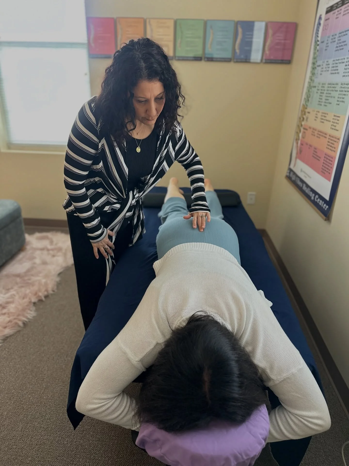 Let me tell you about my sweet new friend Amanda, and all about SPINAL FLOW! Something I literally knew NOTHING about til recently&hellip; @highvibeshealingcenter 

But I met Amanda at a @yogahaven class, and immediately needed to hear about her prac