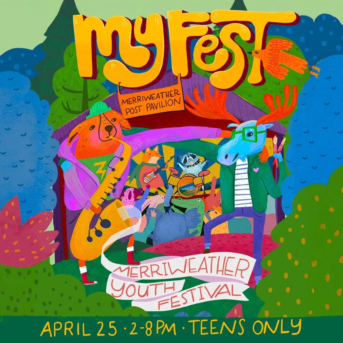 MYFest  - Merriweather Youth Festival