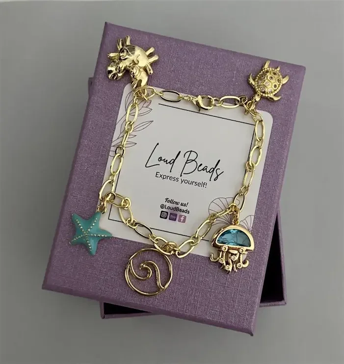 Treat Yourself: A Mother's Day Charm Workshop