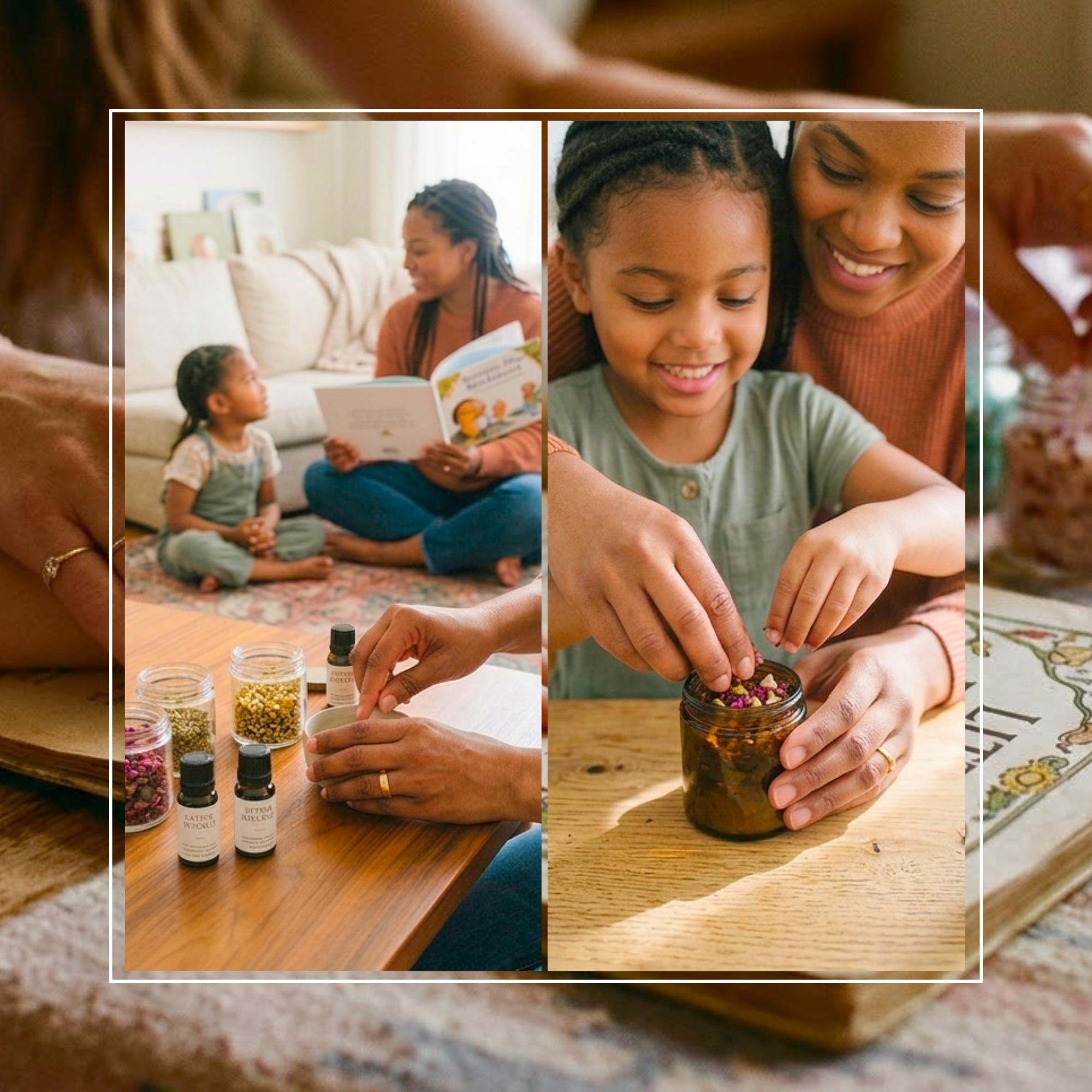 Little Rituals: Mom & Me – Stories & Skincare Experience