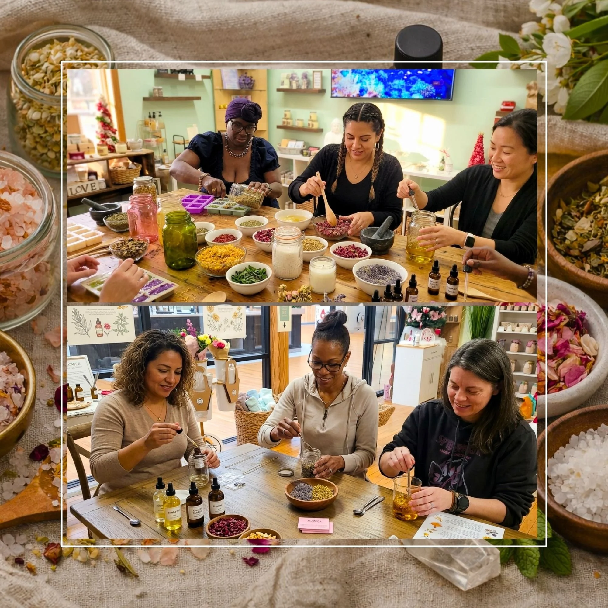 The Total Wellness Ritual Experience