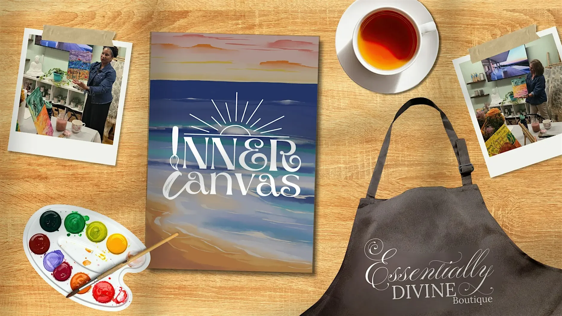 Elevated Paint & Sip