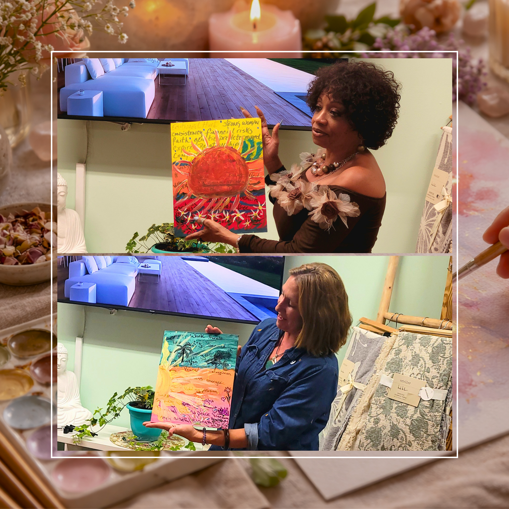 An Elevated Paint & Sip