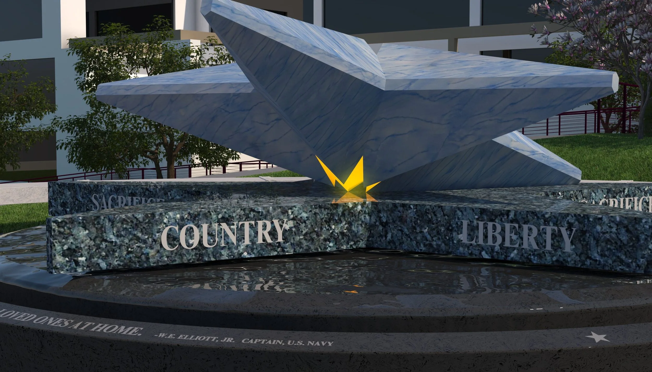 The Monument Opening and Dedication