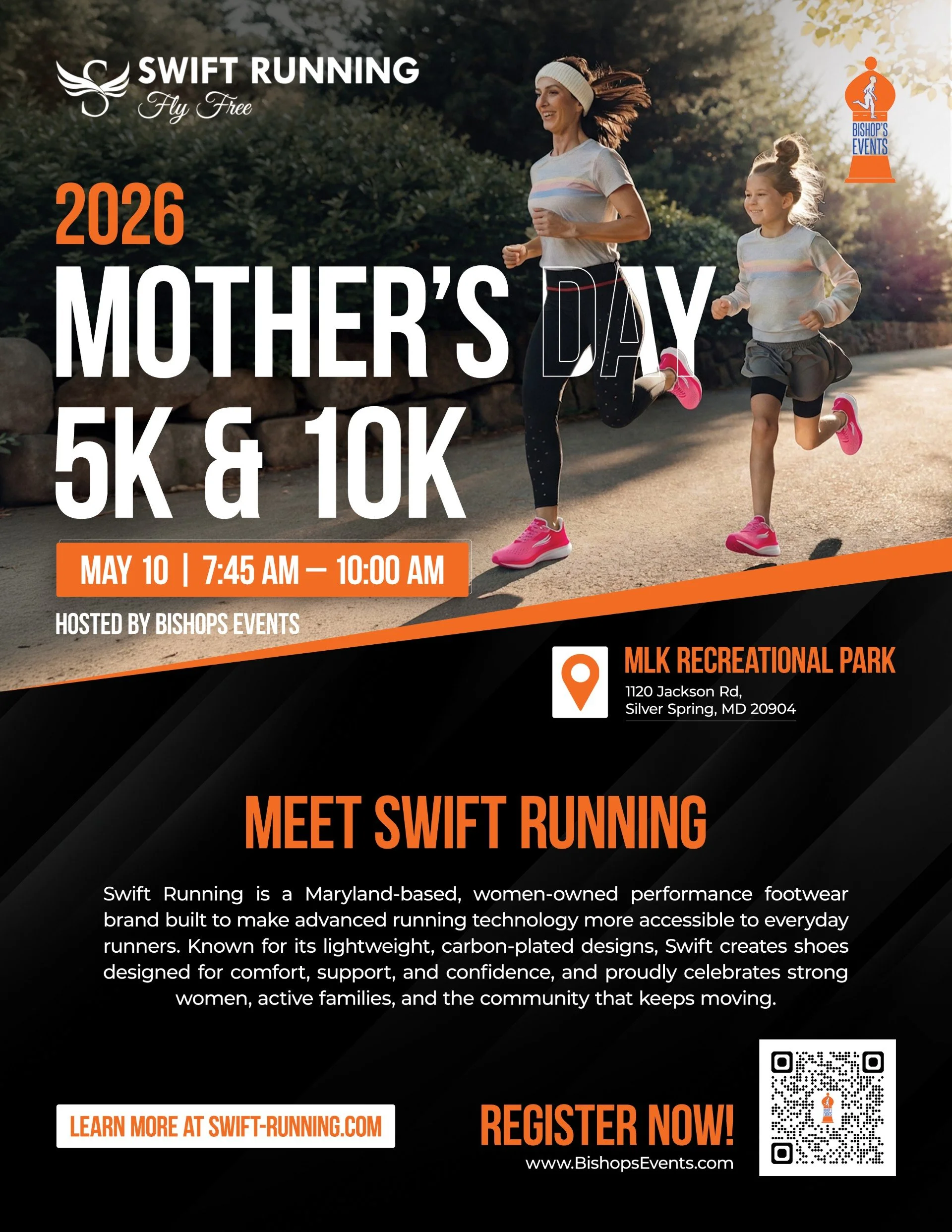 Mother’s Day 5K/10K Run