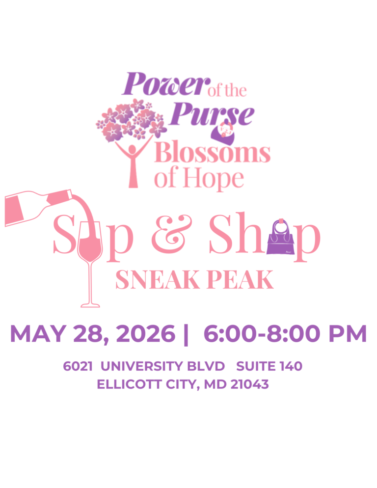 Power of the Purse - Sip & Shop Sneak Peak