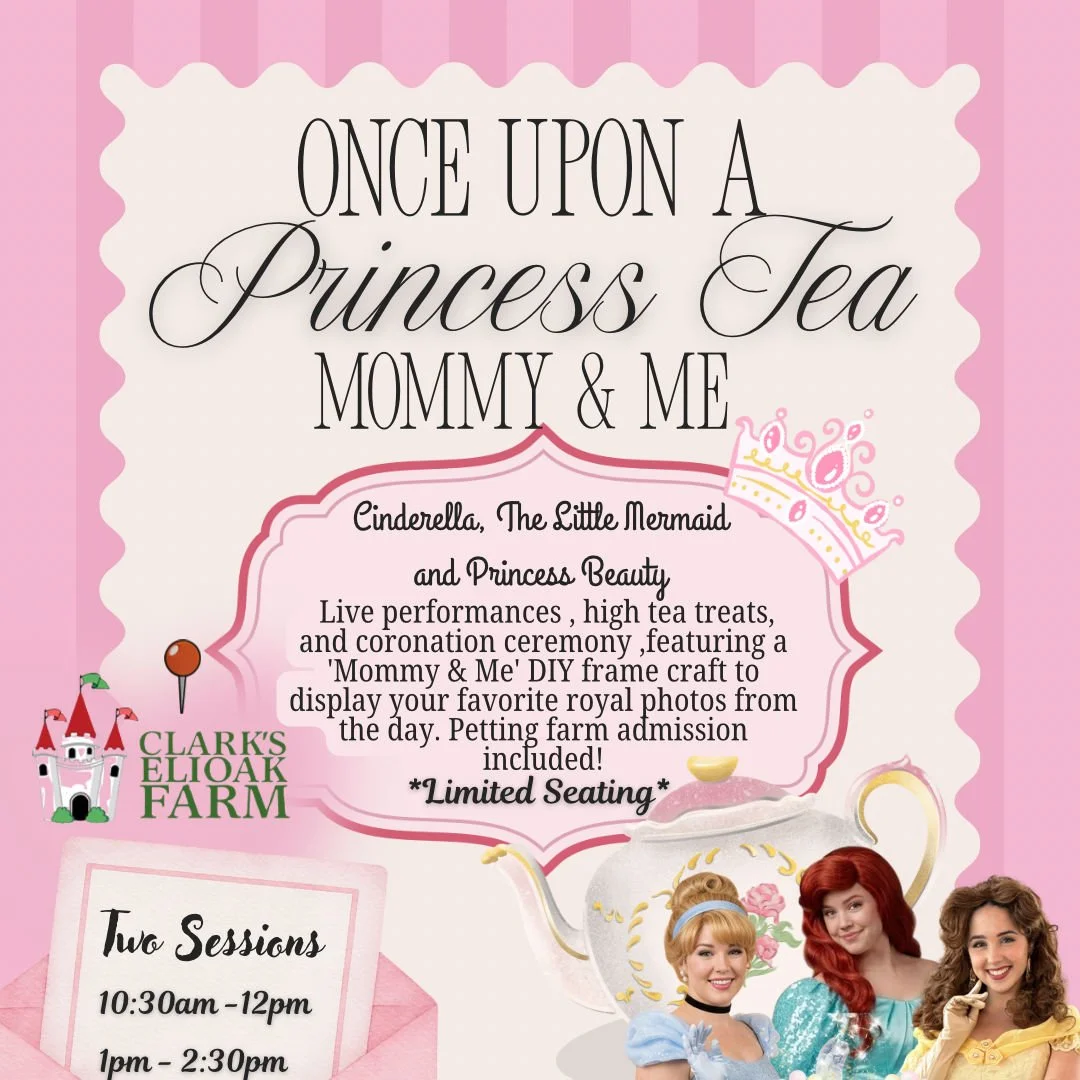 Once Upon a Princess: Mommy &amp; Me Tea