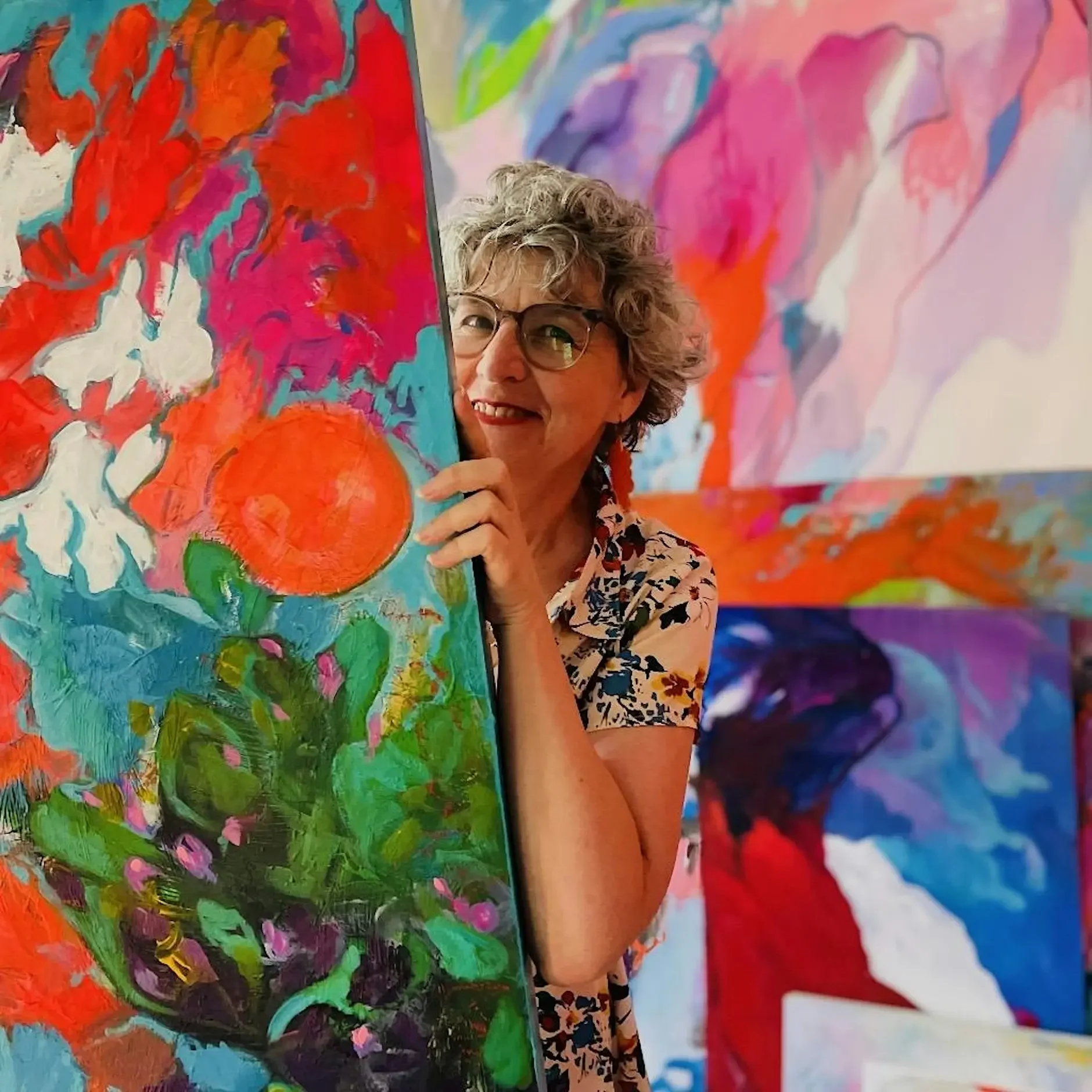 An Intuitive Art Workshop with Carlotta Cerrato