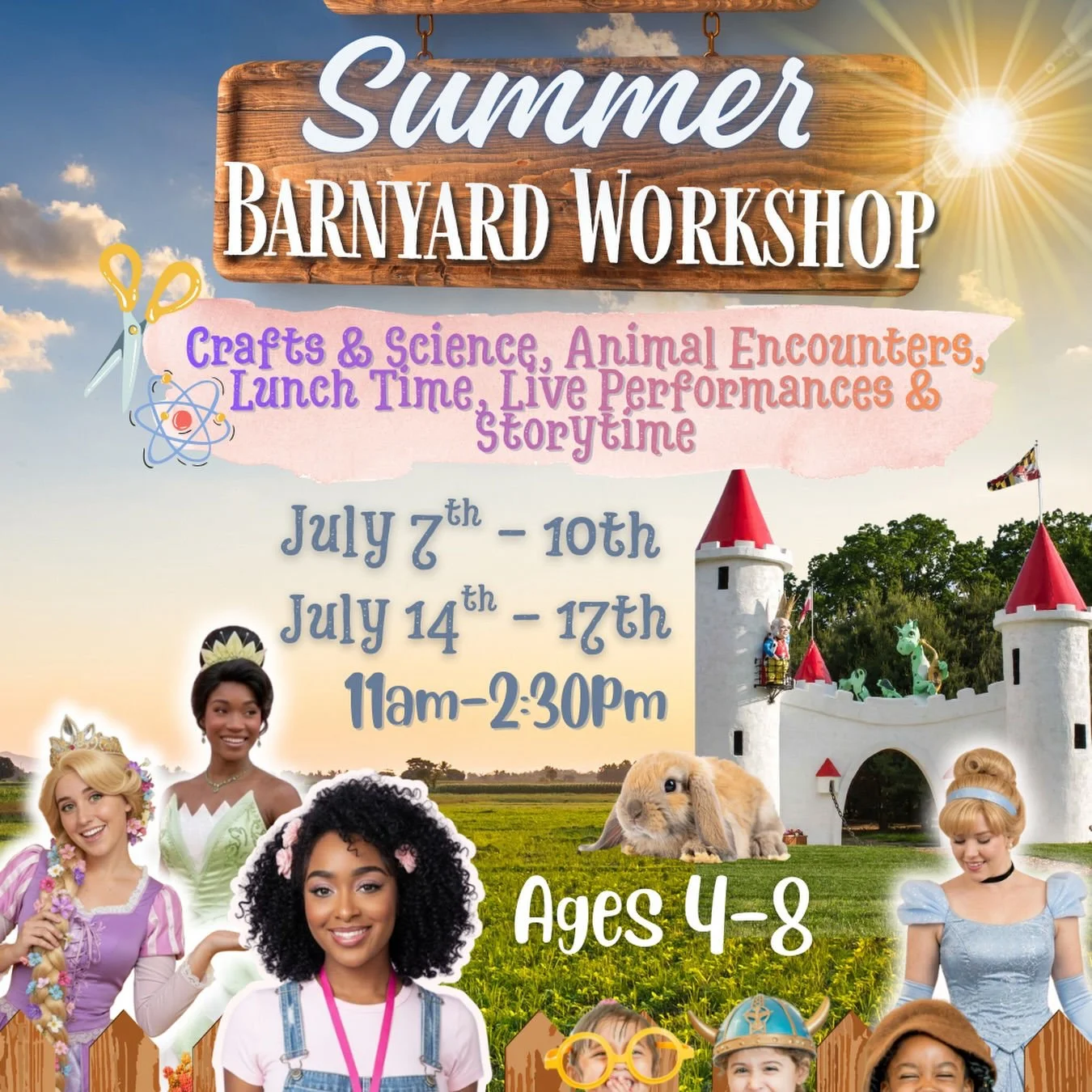 Royal Barnyard Workshop