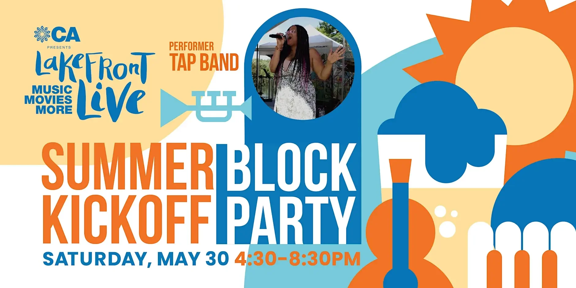 Summer Kickoff Block Party