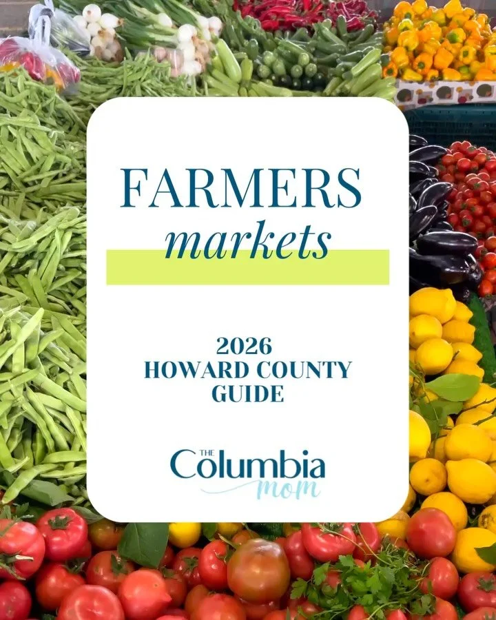 Hot girl summer but make it locally grown 🍓🌿🧺

The 2026 Howard County Farmers Market Guide is here...aka your excuse to romanticize your summer with fresh flowers, iced coffee, sourdough, and way too many impulse produce purchases. 🤍

Comment &ld