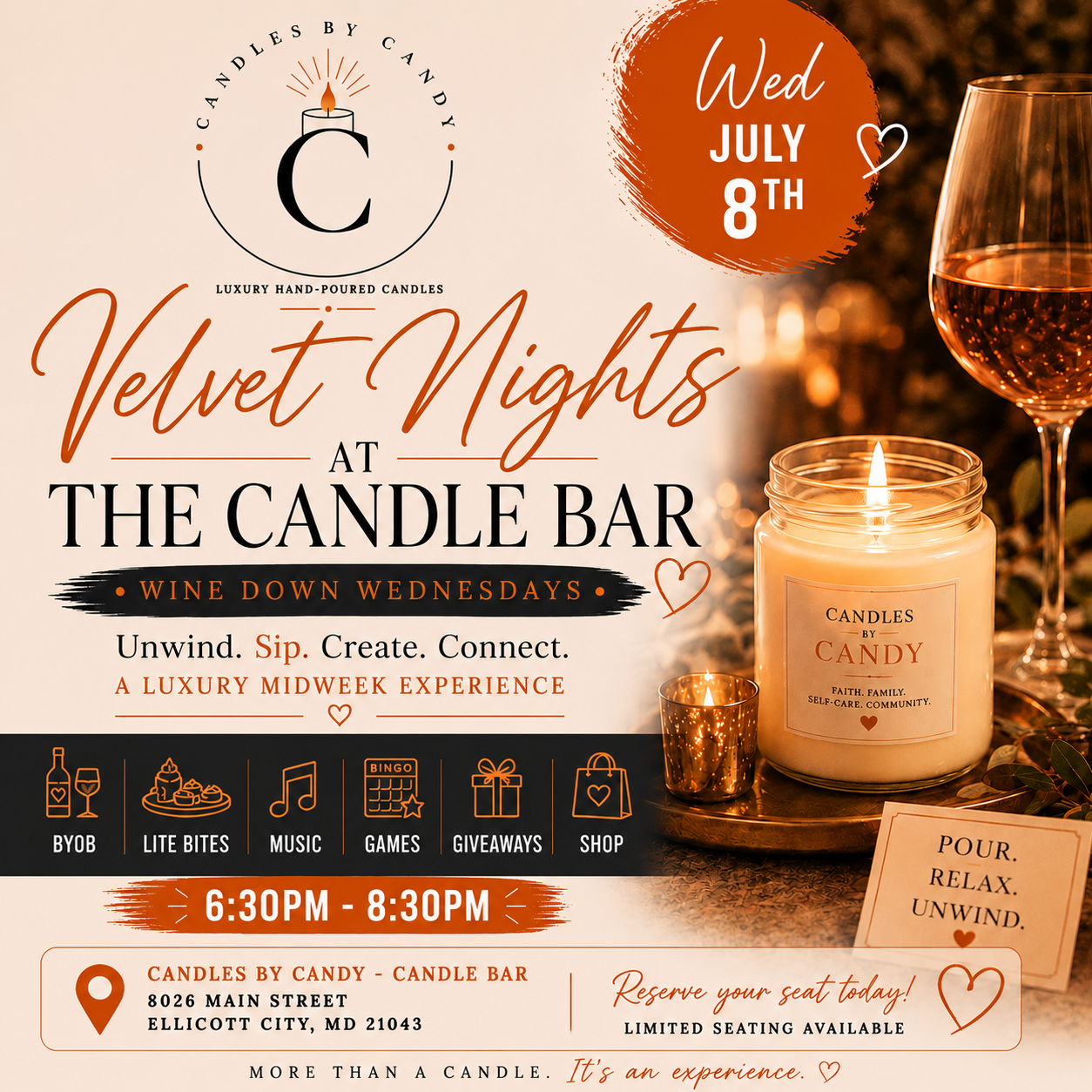 Velvet Nights at The Candle Bar