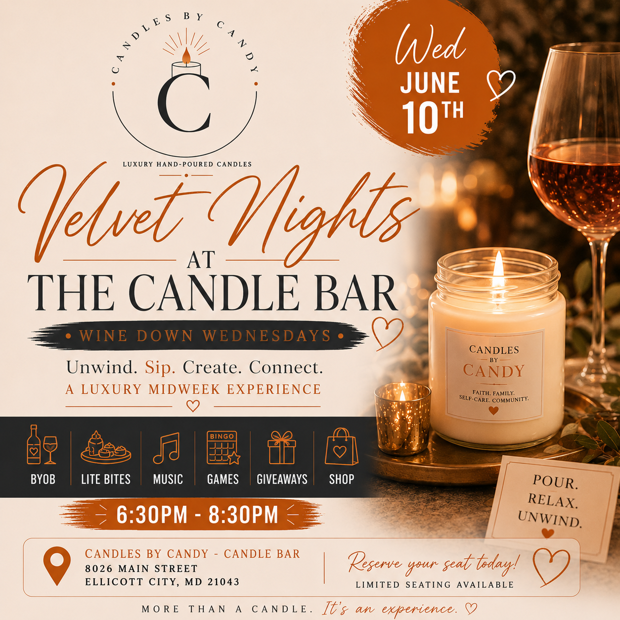 Velvet Nights at The Candle Bar