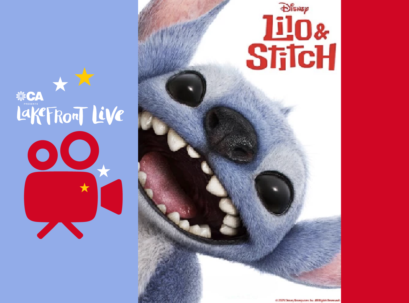 Movie Night - Lilo &amp; Stitch (Live Action)