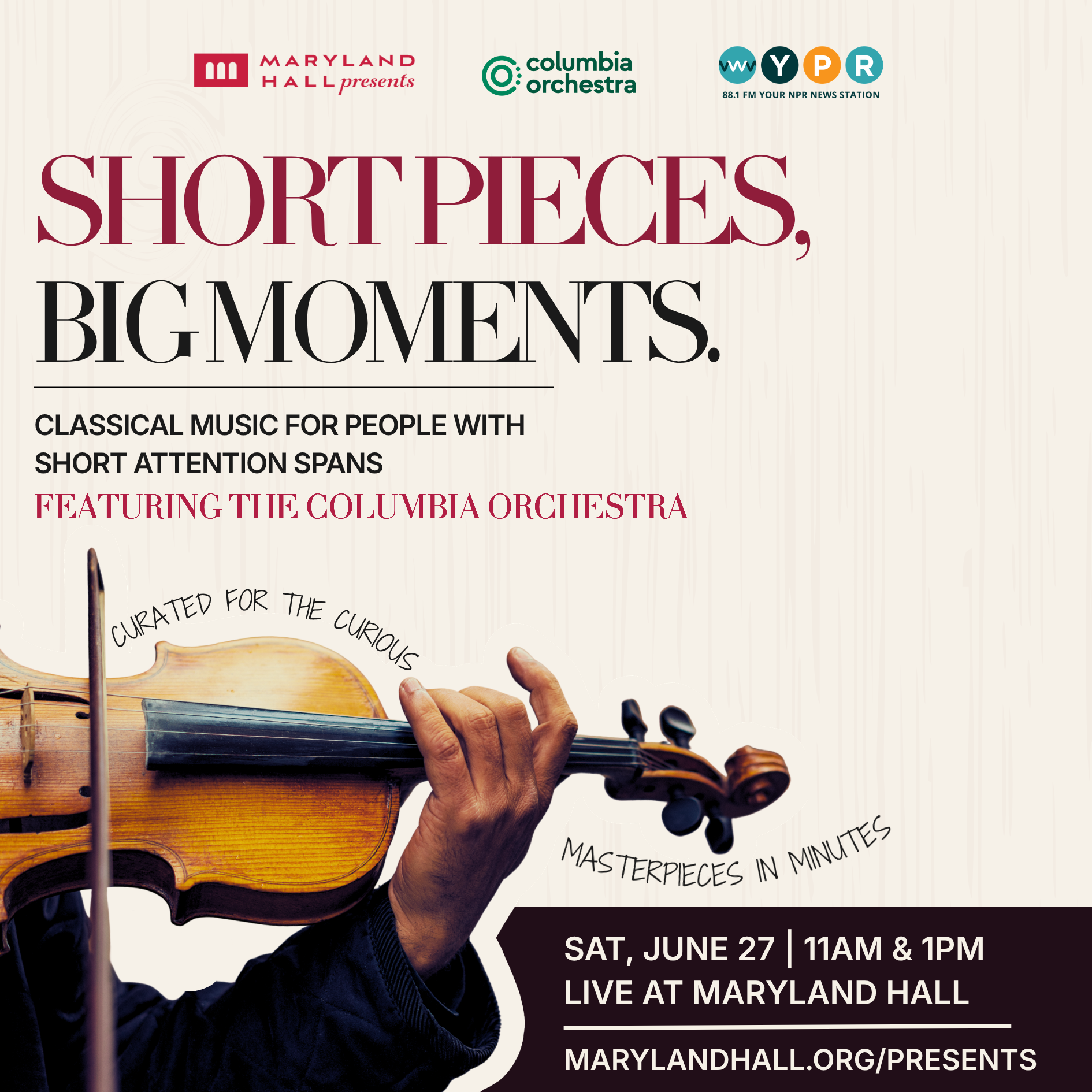 Classical Music for People with Short Attention Spans