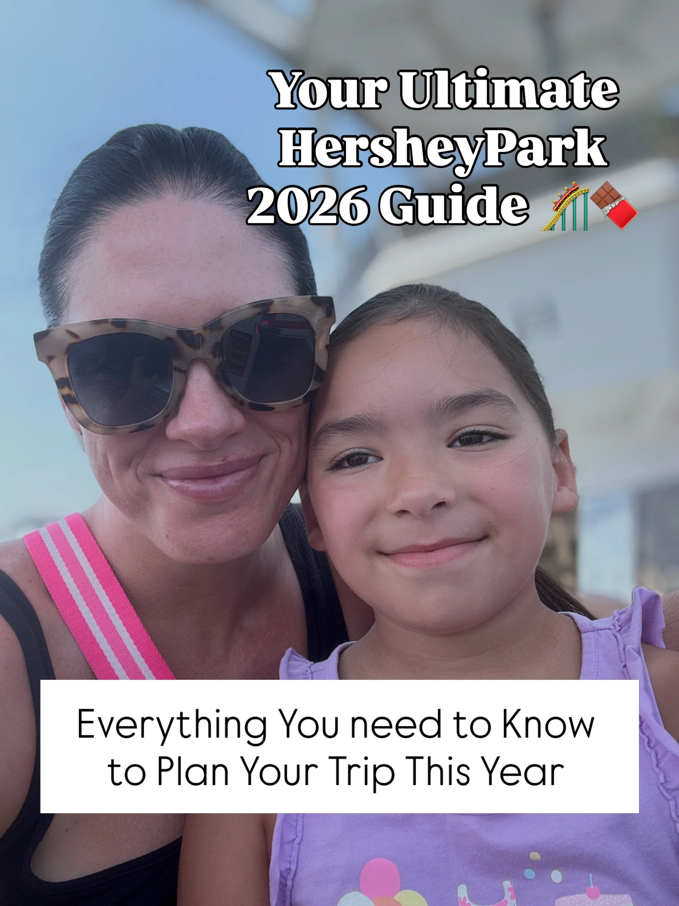 @hersheypark is literally the sweetest place on earth, and as a Season Pass Insider I am SO READY to go back this summer! 🎢🍫

There&rsquo;s so much new stuff happening for their 120th year! Here&rsquo;s what we&rsquo;re most excited about:

✨ Two B