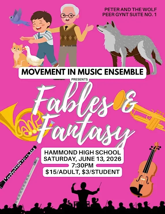 MIME presents Fables and Fantasy!
