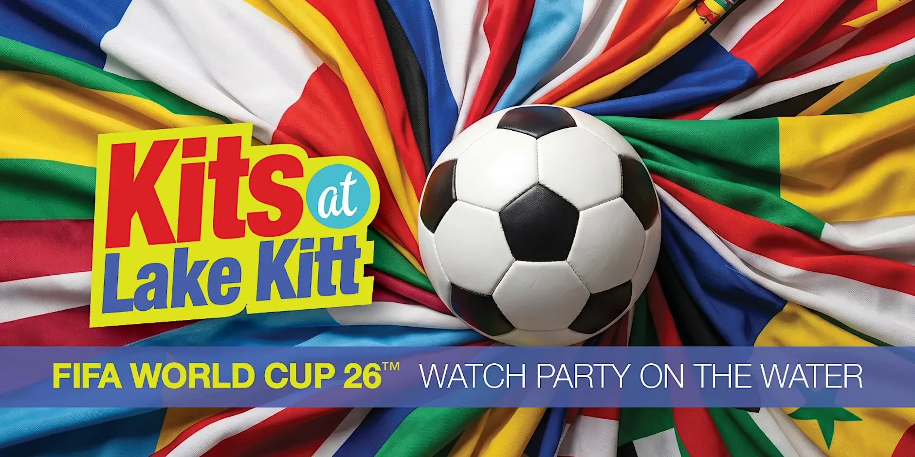 FIFA World Cup 26™ on the Water: Scotland vs Brazil
