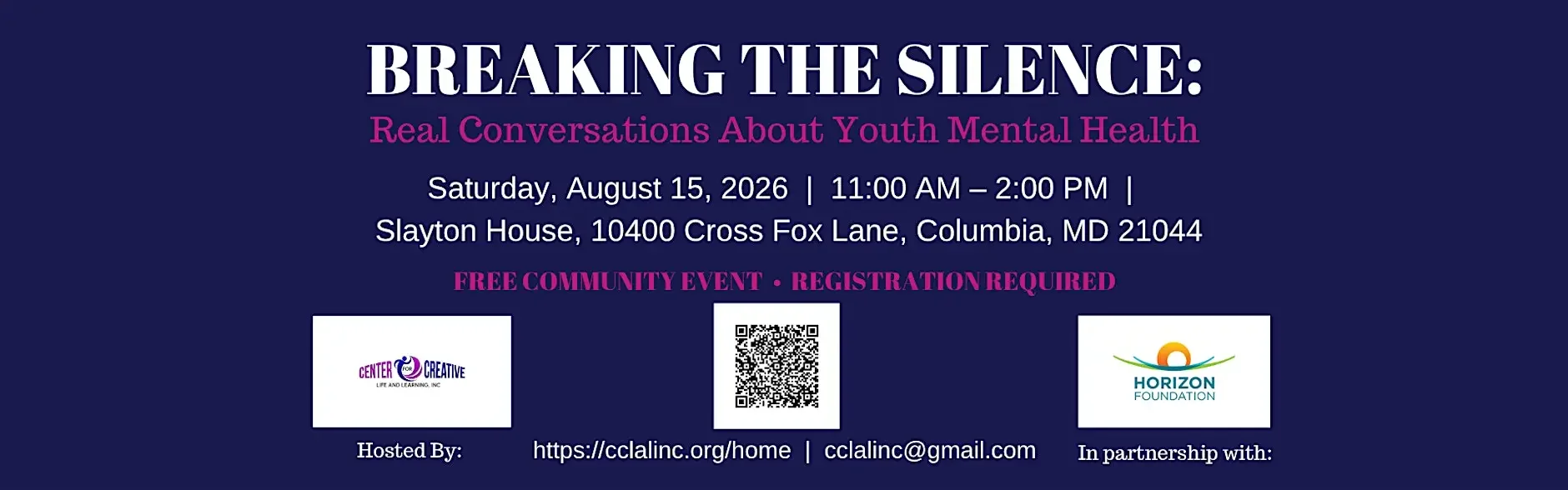 Breaking the Silence: Real Conversations About Youth Mental Health