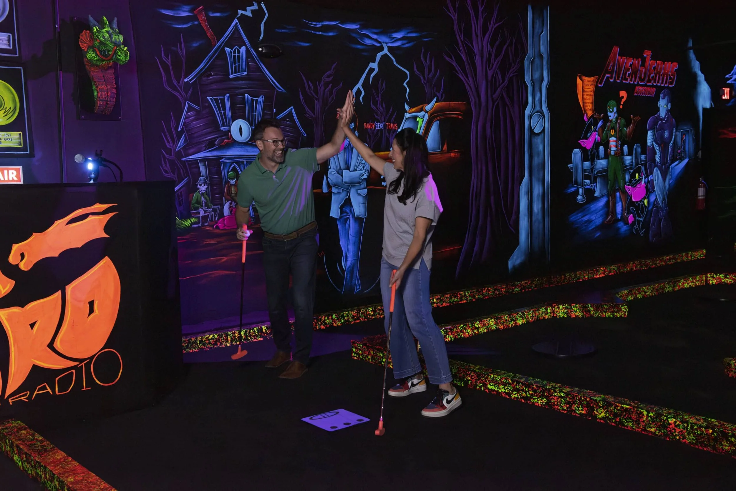 Monster Mini Golf Group Adventures