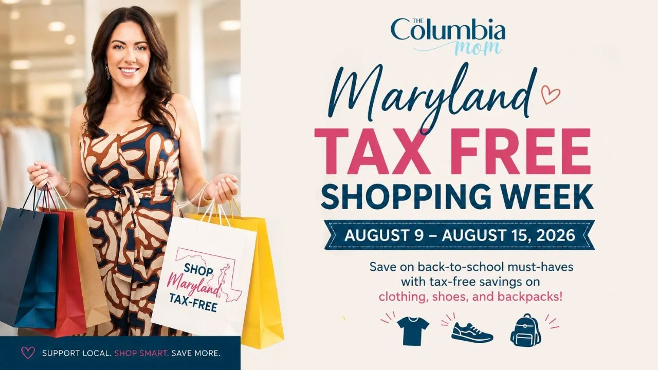 Shop Smart During Maryland Tax-Free Week 2026: The Best Places to Shop in Howard County