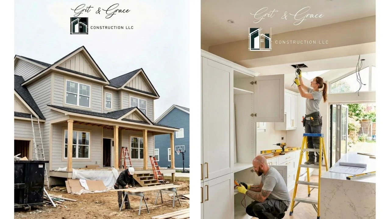 Have You Heard? EHSMD Is Now Grit &amp; Grace Construction! 🎉