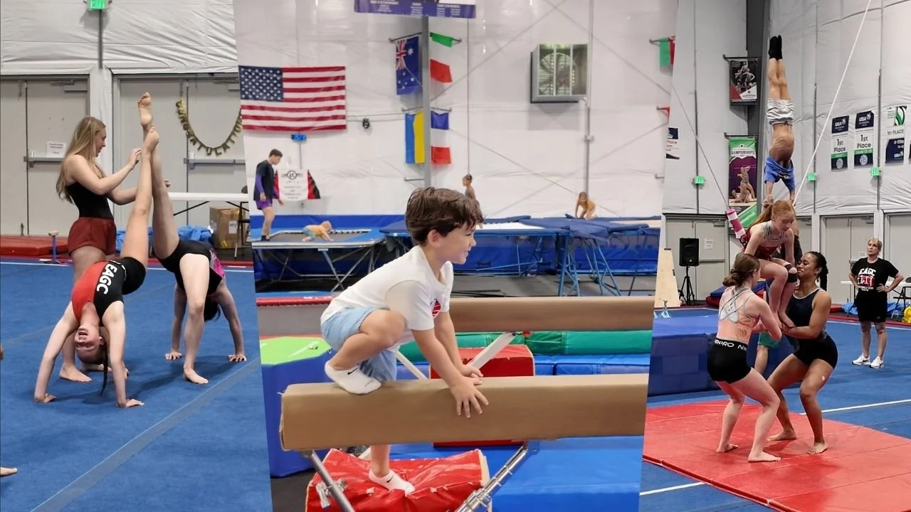 Why Families Love Emilia's Acrobatics, Gymnastics &amp; Cheer in Howard County